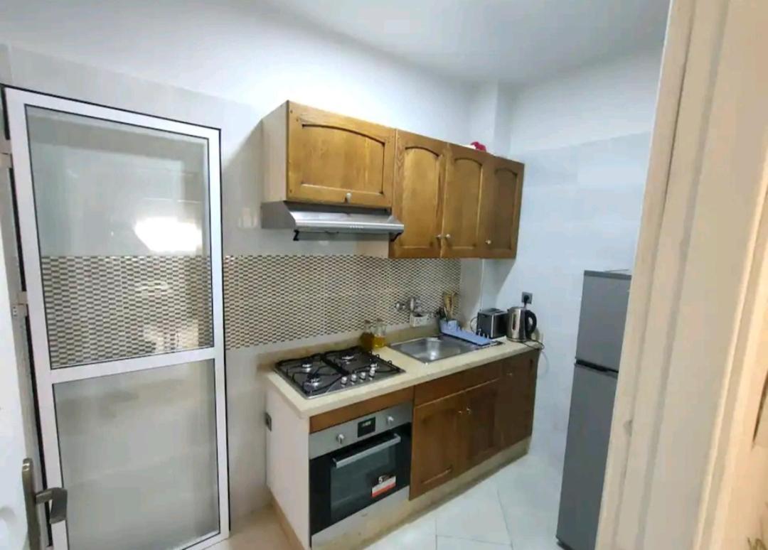 Nouvelle Appartement Climatise Pour Un Sejour De Top Tanger Exteriör bild