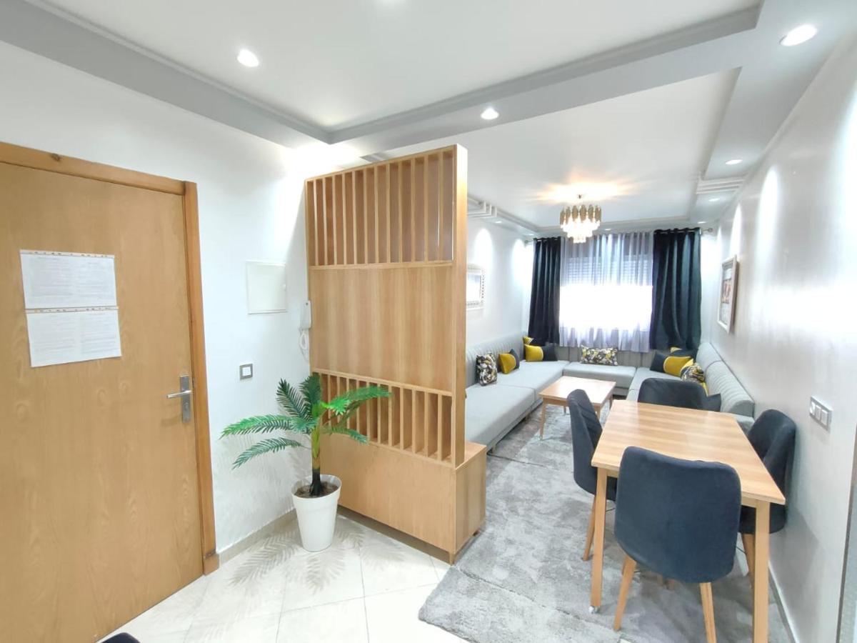 Nouvelle Appartement Climatise Pour Un Sejour De Top Tanger Exteriör bild