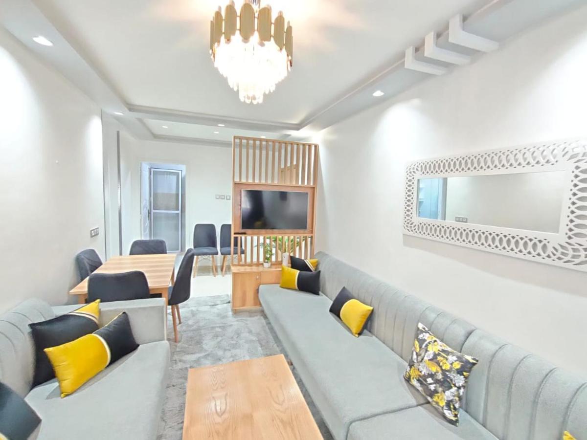 Nouvelle Appartement Climatise Pour Un Sejour De Top Tanger Exteriör bild