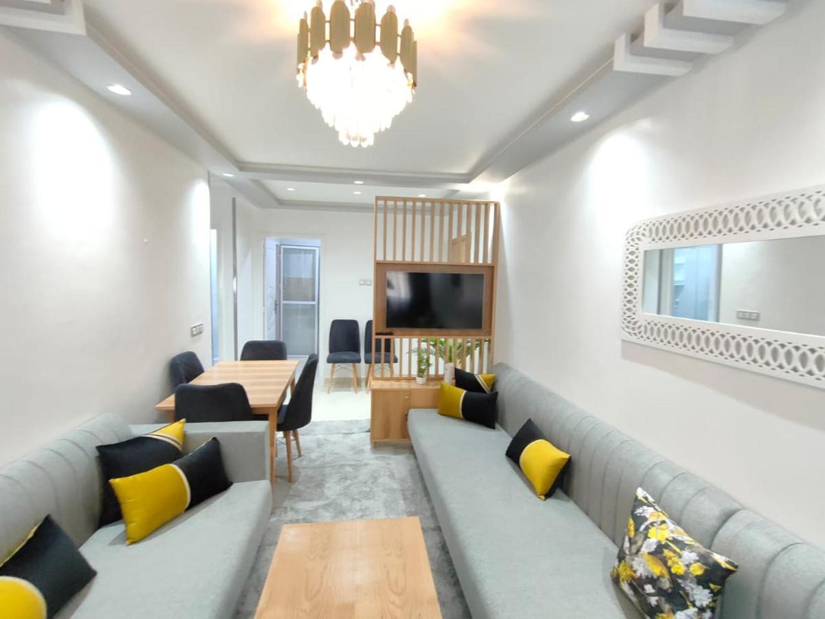 Nouvelle Appartement Climatise Pour Un Sejour De Top Tanger Exteriör bild