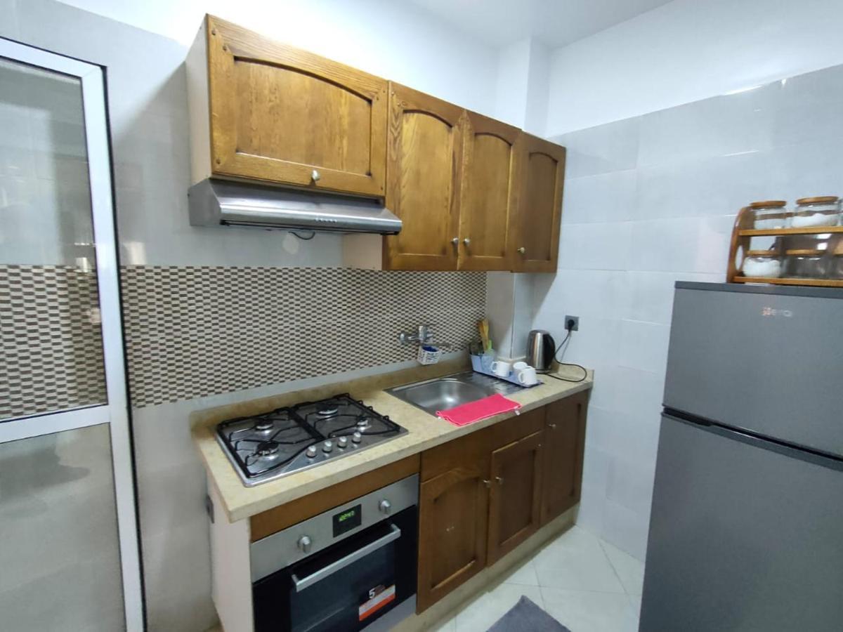 Nouvelle Appartement Climatise Pour Un Sejour De Top Tanger Exteriör bild